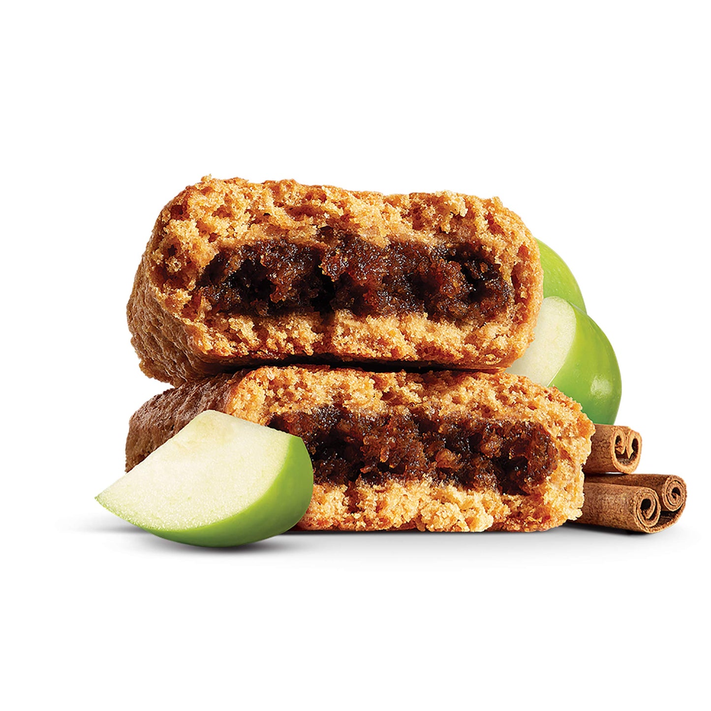Nature's Bakery Whole Wheat Fig Bars, Apple Cinnamon - Vegan, Non-GMO, 12 Count Box with 12 Twin Packs, Real Fruit Snack Bar