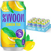 Swoon Lemon Tea - Sugar Free Fruit Tea, Low Carb, Paleo-Friendly, Gluten Free Iced Tea - Flavored Tea Keto Drinks Made With Orga