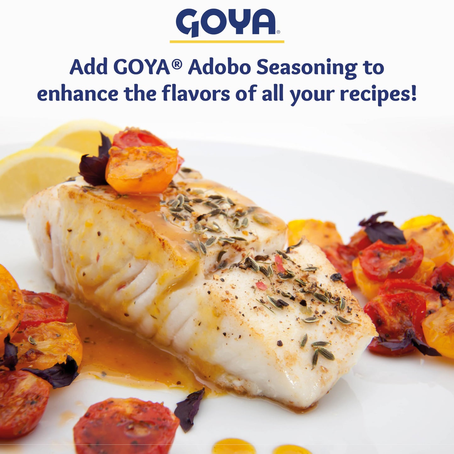 Goya Adobo All Purpose Seasoning, Fat Free Latin Spice Blend, 16.5oz (Pack of 2)