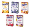 SINGLES TO GO! Welchs 5 Pack Variety - Orange Pineapple, Cherry, Grape, Strawberry Peach, Passion Fruit - 0.6 Ounce (Pack of 5)
