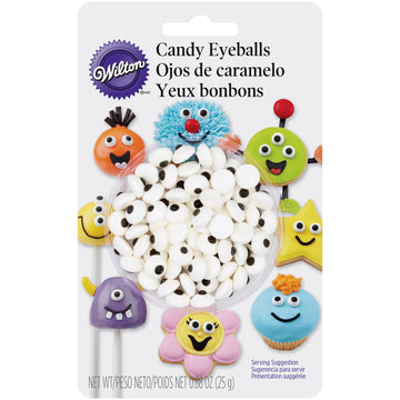 Wilton Edible Candy Eyeballs, 0.88 Oz.