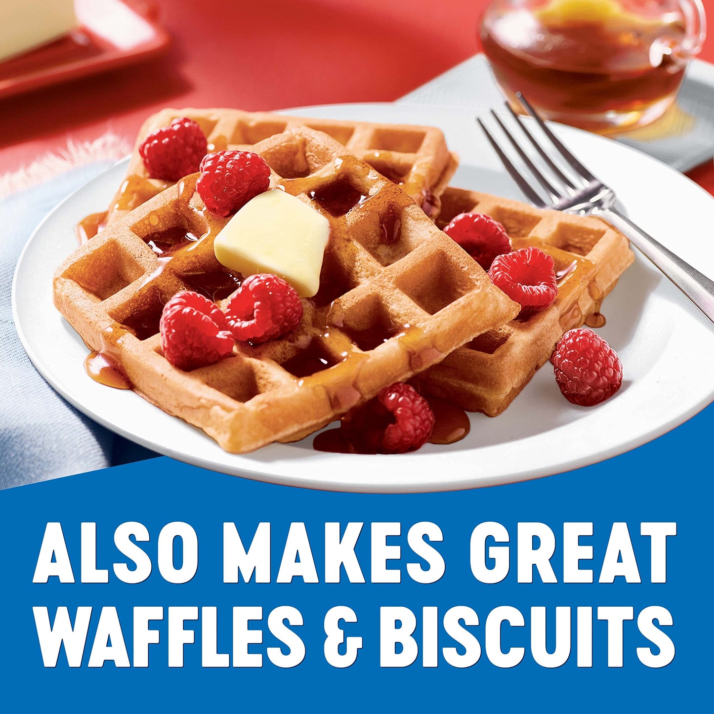 Krusteaz Light & Fluffy Buttermilk Pancake Mix, 32 oz (Pack of 2) - Perfect for Easy, Delicious Pancakes