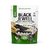 Black Jewell Gourmet Popcorn Kernels, Original Black - Better Tasting, No Sodium Hulless Black Heirloom Microwave Popcorn Kernel