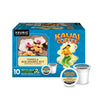 Kauai Coffee Keurig K-Cup Pods - Vanilla Macadamia Nut Flavor - Premium Arabica (1 Pack Of 10 Single-Serve Cups)
