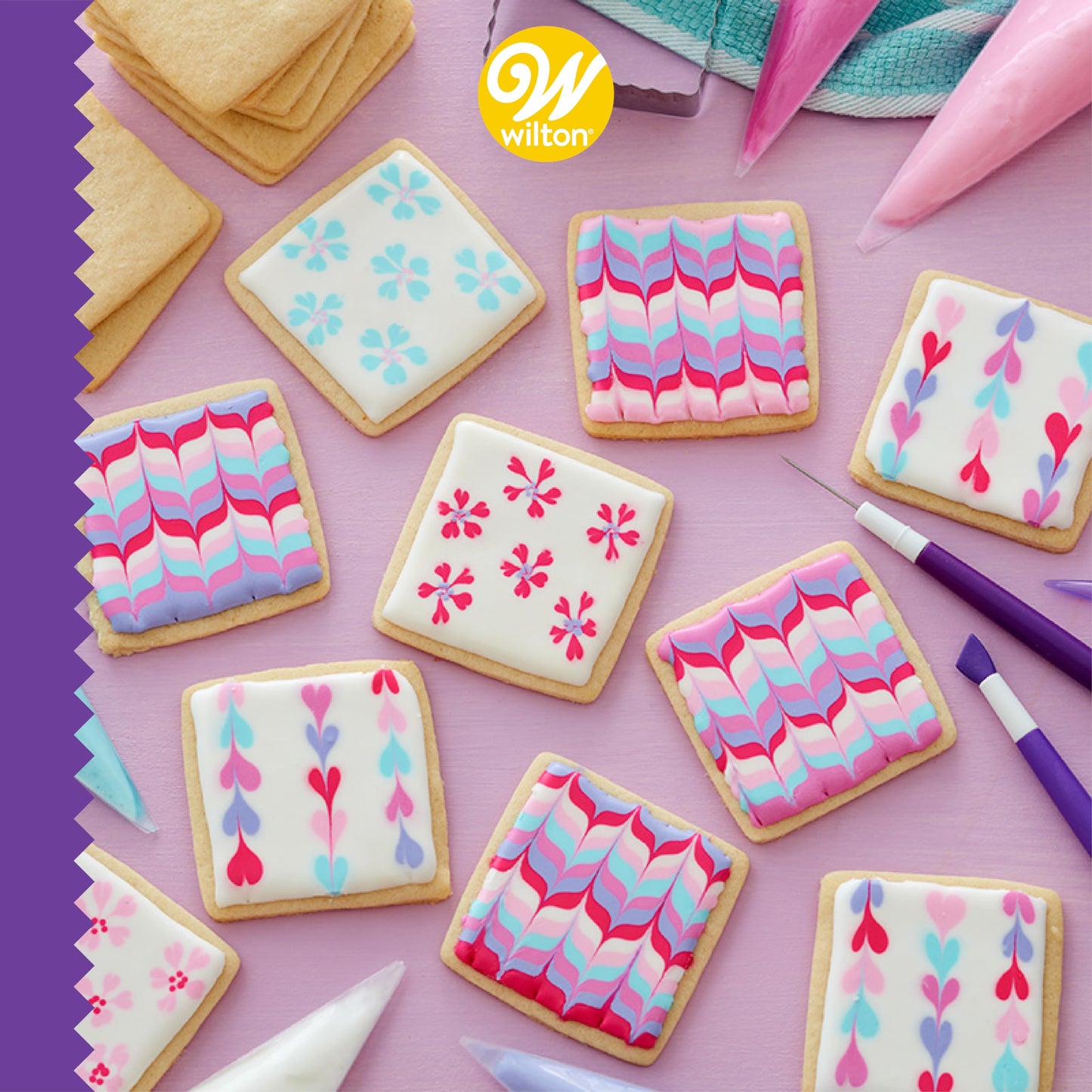 Wilton Royal Icing Mix, 14 Oz.
