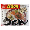 Myojo Udon Japanese Style Noodles with Soup Base, Beef Flavor, 7.22 Ounce (Pack of 30)