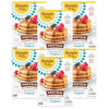 Simple Mills Almond Flour Pancake & Waffle Mix, Gluten Free, 10.4 Ounces, Pack of 6