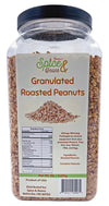 Granulated Roasted Peanuts | 5 lb Container | by Dasher's Spice & Beans