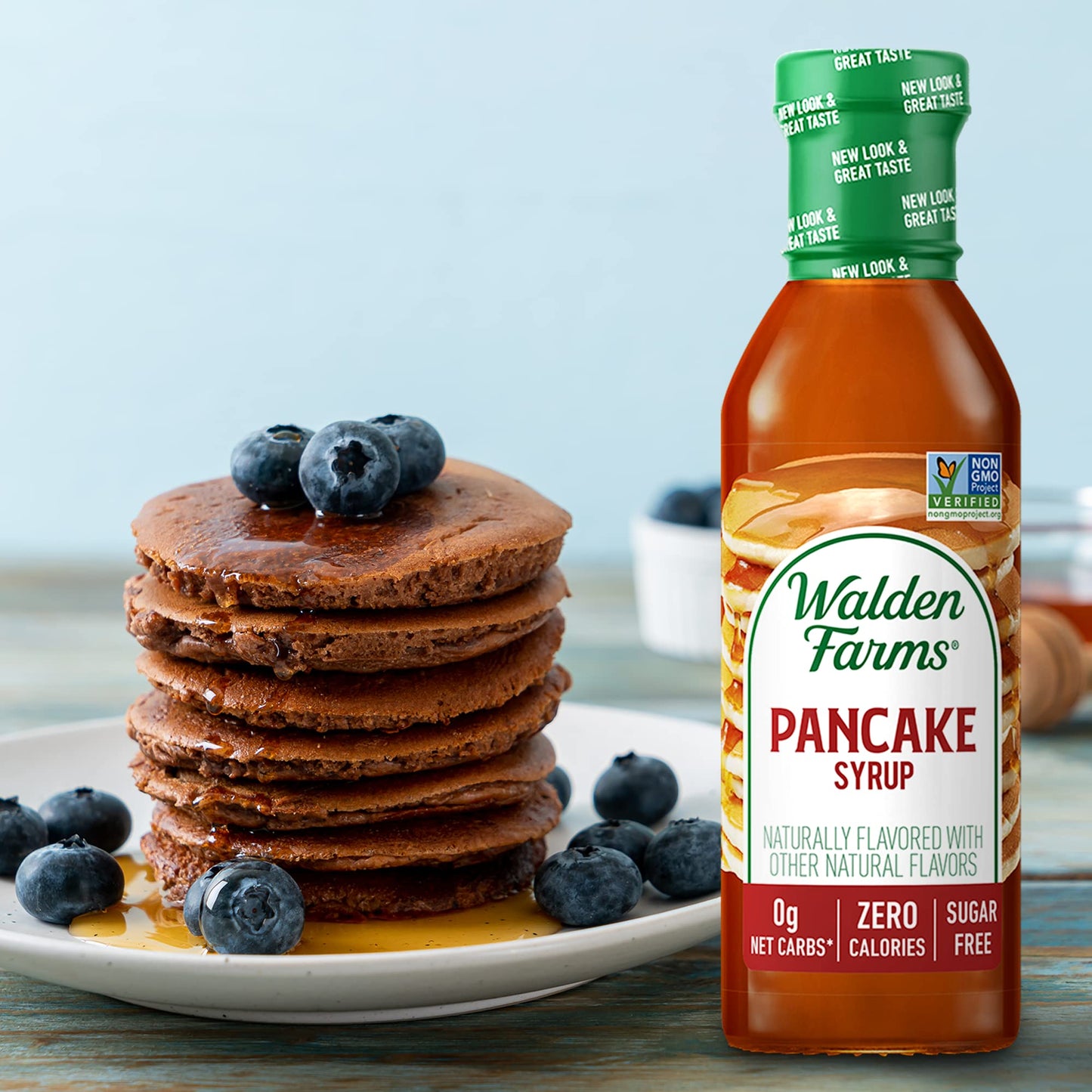 Walden Farms Syrup (12 Fl Oz (Pack Of 1), Pancake)