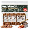 Jerky-n-Spice Uncle Buds Deep Fried Peanuts, Bacon BBQ Flavor, Organic, 4-Pack