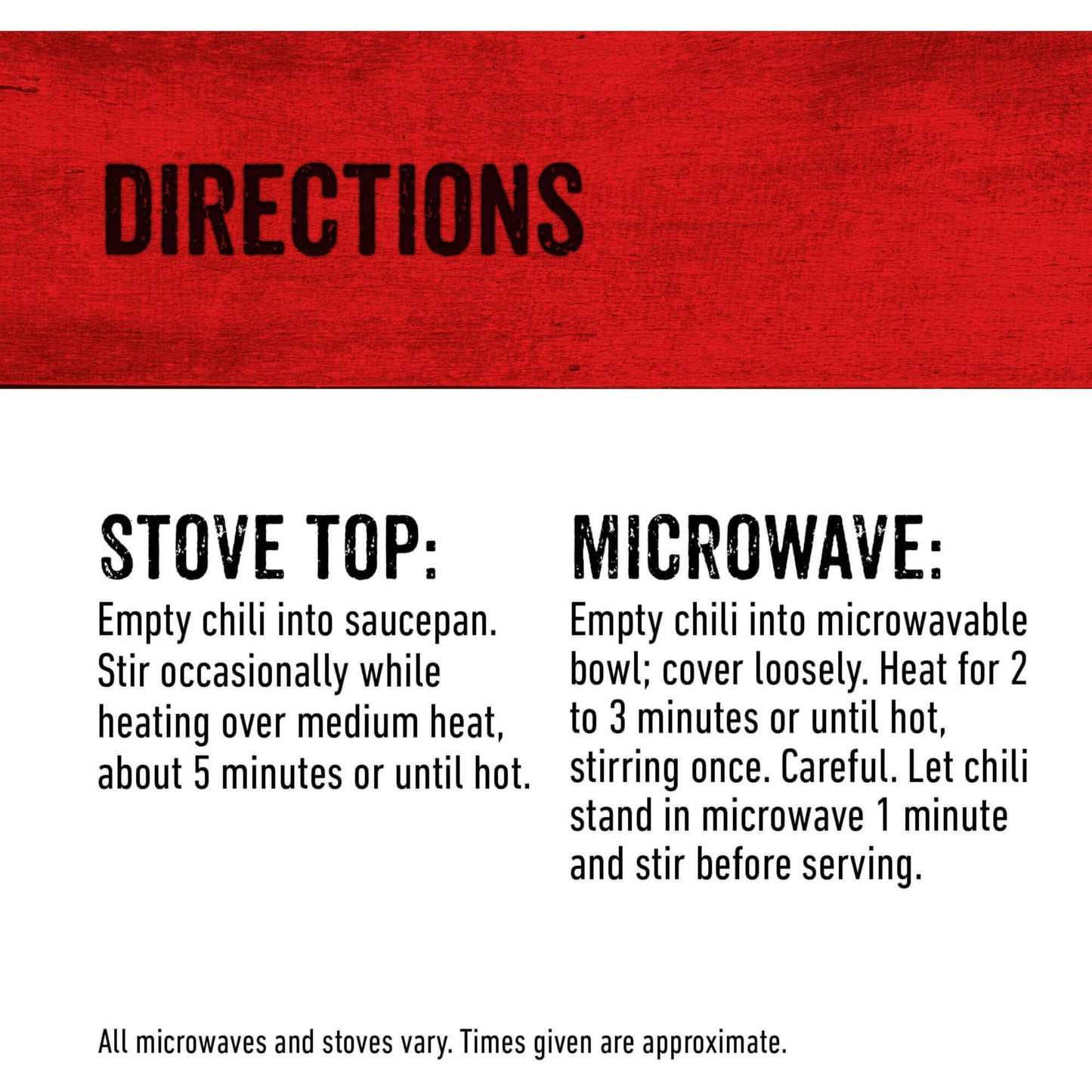 Hormel Chili No Beans, 19 Ounce