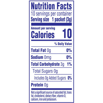 Crystal Light G Powdered Drink Mix with Caffeine, 10 On-the-Go Packets, 1.1 oz