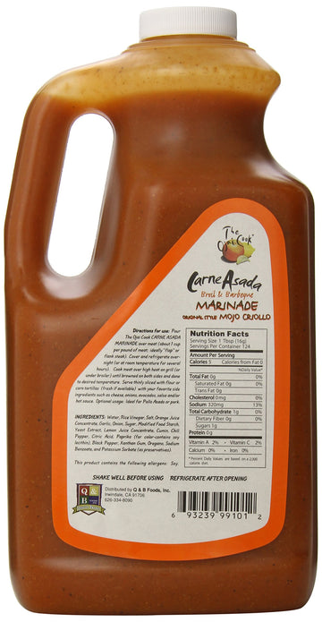 The Ojai Cook Carne Asada, Mojo Criollo, 64 Ounce
