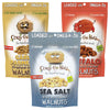 Crazy Go Nuts Savory Sampler Walnuts - Healthy Snacks, Gluten Free, Natural Superfood, Omega 3 Fatty Acids and Antioxidants, Pla