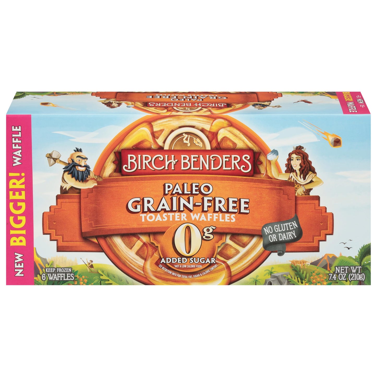 Birch Benders Paleo Toaster Waffles, 7.4 Oz