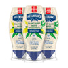Hellmann's Vegan Dressing and Spread Vegan 3 Ct for a Rich, Creamy Plant-Based Alternative to Mayo Same Great Taste, Plant Based