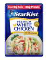 StarKist Premium White Chicken, 5 oz Pouch ''Big Size''