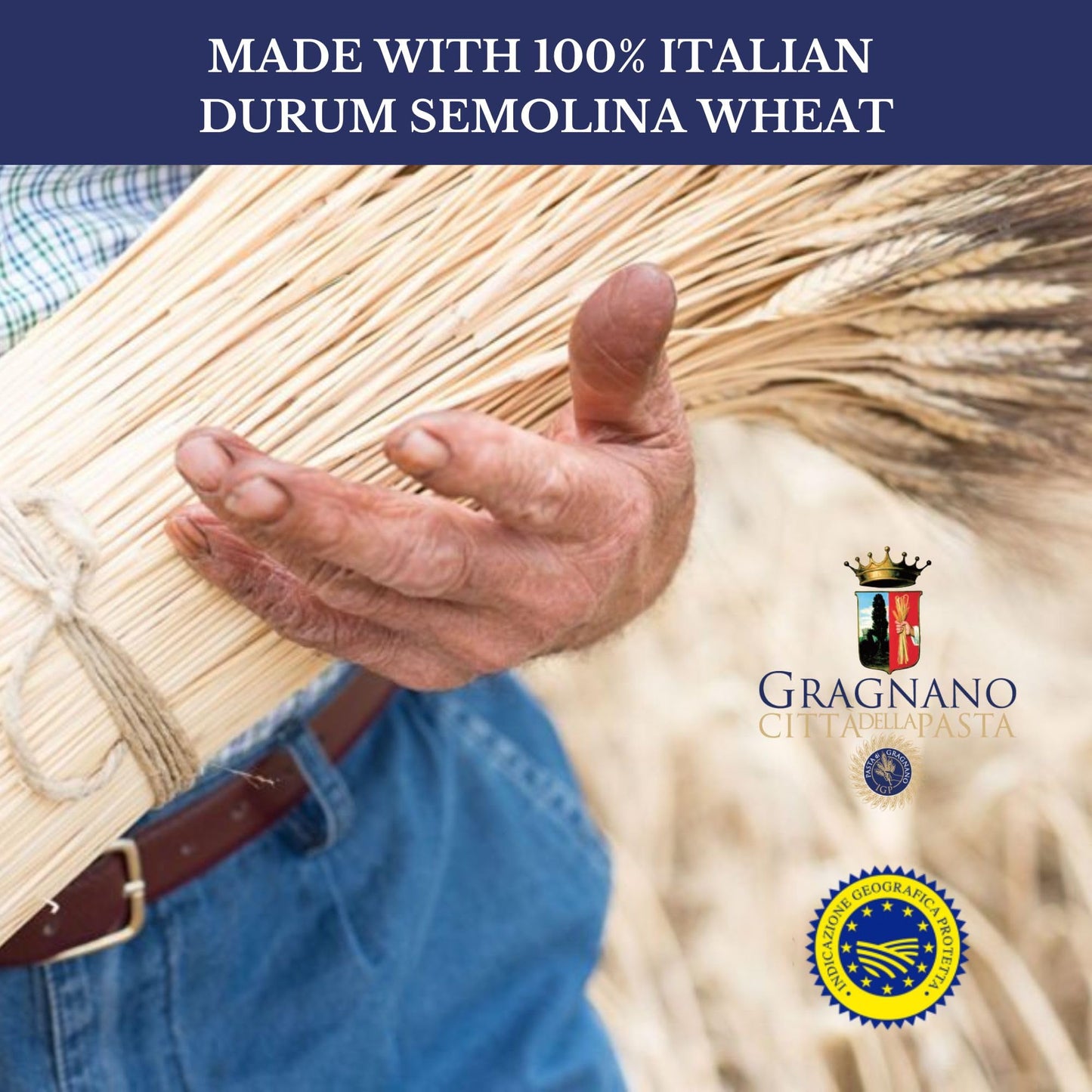 Pastificio Di Martino - Spaghetti Pasta 16Oz (20 Packs) Made With 100% Italian Durum Semolina Wheat, Spaghetti Noodles Made In I