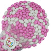 FirstChoiceCandy Jordan Almonds (5 Pound, Pastel Pink & White)