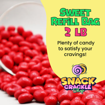 Boston Baked Beans, Candy Coated Peanuts,Bulk Bag, 2 Pounds