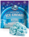 Arctic Farms Freeze Dried Ice Cream Bits Bulk - Does Not Melt (Cotton Candy - Blue) (1lb)
