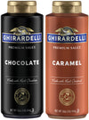Ghirardelli Chocolate and Caramel Sauces 16 oz Squeeze Bottles