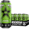 Rockstar Energy Drink Punched Hardcore Apple, 16oz Cans, 12 Pack