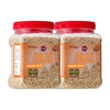 Barons Orzo Pasta Original | 2 Pack Of 21.16Oz Kosher Jars | Natural Israeli Rice-Shaped Orzo For Soups, Casseroles & Salads | C