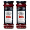 St. Dalfour Raspberry & Pomegranate Fruit Spread - 10oz - 100% from Fruit, No Artificial Ingredients, Non-GMO, No Cane Sugars, A