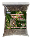 Snow Hill Organic Raw Hemp Seeds, 16 Oz, 10g Protein, Vegan, Gluten-Free, Brown