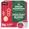 Green Mountain Coffee Roasters Holiday Blend, Keurig Single Serve K-Cup Pods, 96 Count (4 Packs Of 24)