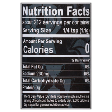 Famous Dave's, Steak and Burger Seasoning, 8.25 Ounce