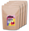 Wilderness Poets, Freeze Dried Dragon Fruit Powder - Pink Pitahaya, Pitaya - 5 Pound (Pack Of 4) - Antioxidant Superfood
