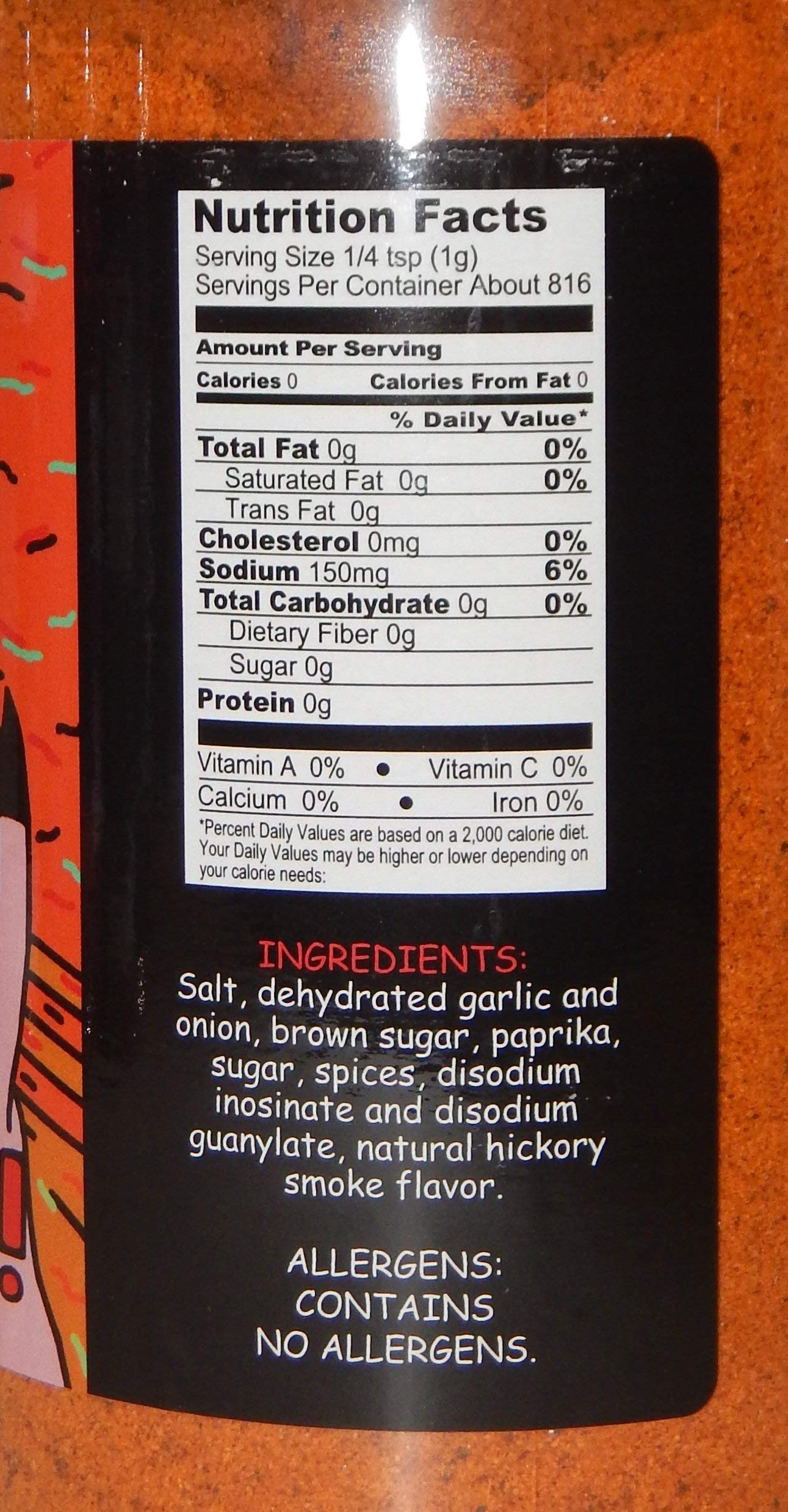 Cowtown The Squeal Hog Rub 28.8 Ounce