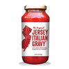 Jersey Italian Gravy-24 Oz Jar-Gourmet, All Natural All Purpose Tomato Sauce For Pasta And More, No Artificial Ingredients- Vegan Friendly-Authentic Recipe For Pasta, (Classic, 12 Pack)
