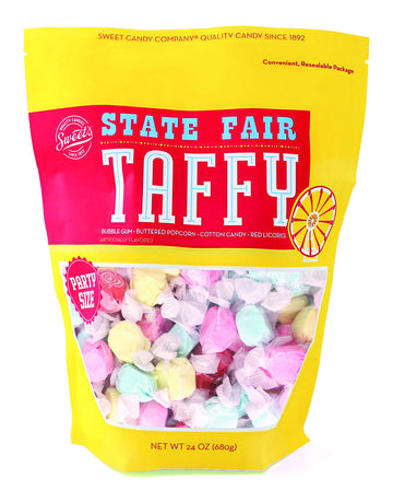 Saltwater Taffy, Gourmet Totally Taffy, 24 Ounces