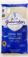Le Guerandais Coarse Sea Salt Gros Sel De Guerande (2 Bags, 1.8 Lbs Each)