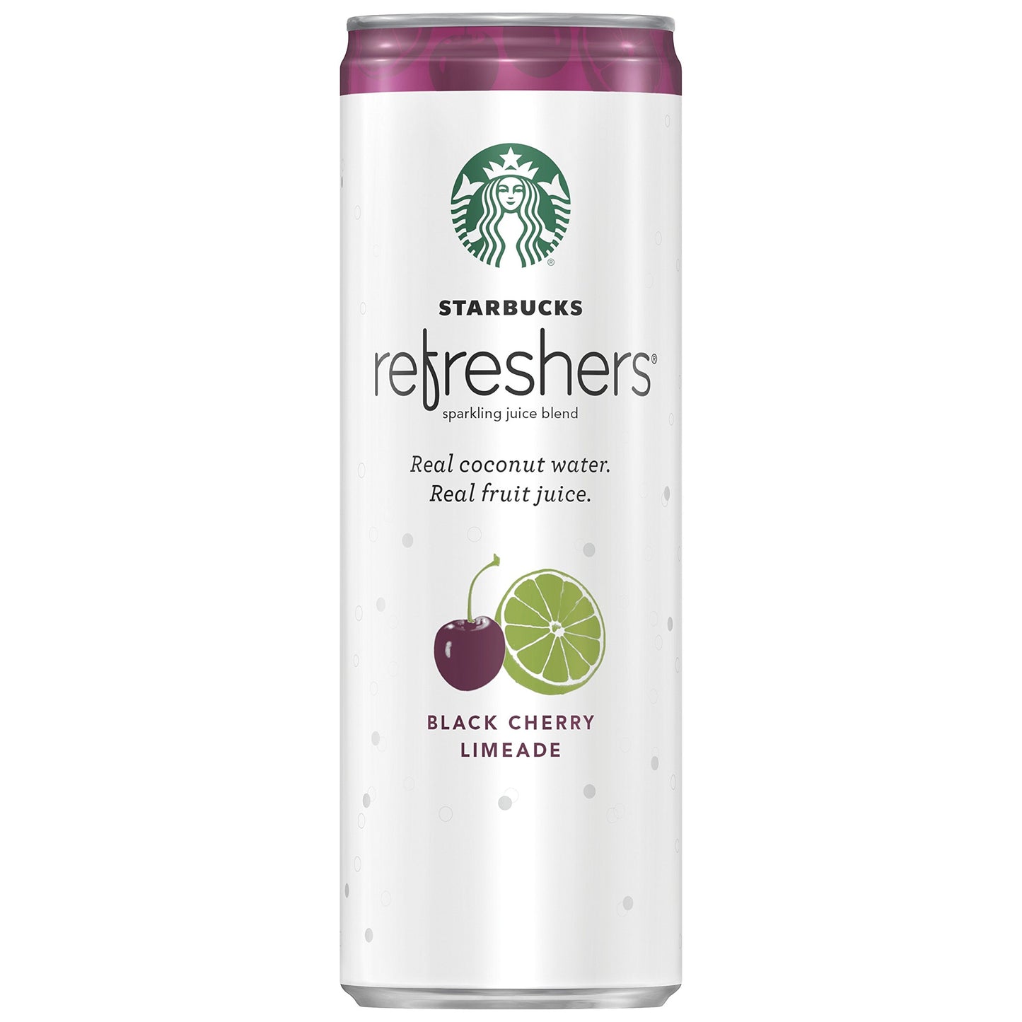 Starbucks Refreshers Variety Pack, 3 Flavors with Coconut Water, 12 Fl Oz Cans, Pack of 12