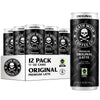 Death Wish Coffee, Iced Coffee Cold Brew, 8g Protein, Fair Trade (Original Latte)