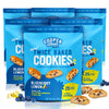 Cooper Street Italian Biscotti Cookies - Twice Baked Biscotti Style Cookie Biscuits In Delicious Blueberry Lemon Flavor | Crispy, Light And Healthy Cookies | Peanut & Dairy Free | 5Oz | 6 Pack