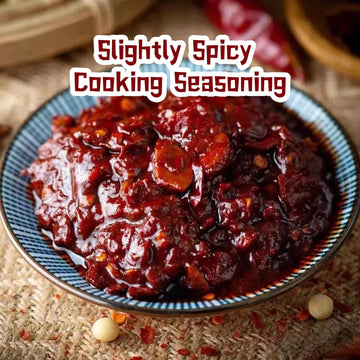 QIXINLIZYY cooking seasoning,Sichuan Pixian Hong You Doubanjiang, Dou Ban Jiang with red chili oil, chili fava bean sauce Sichua