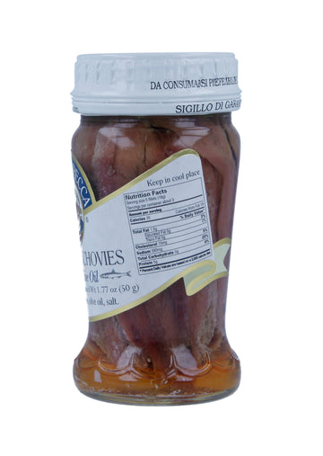 Agostino Recca Anchovies Fillet 3 Oz