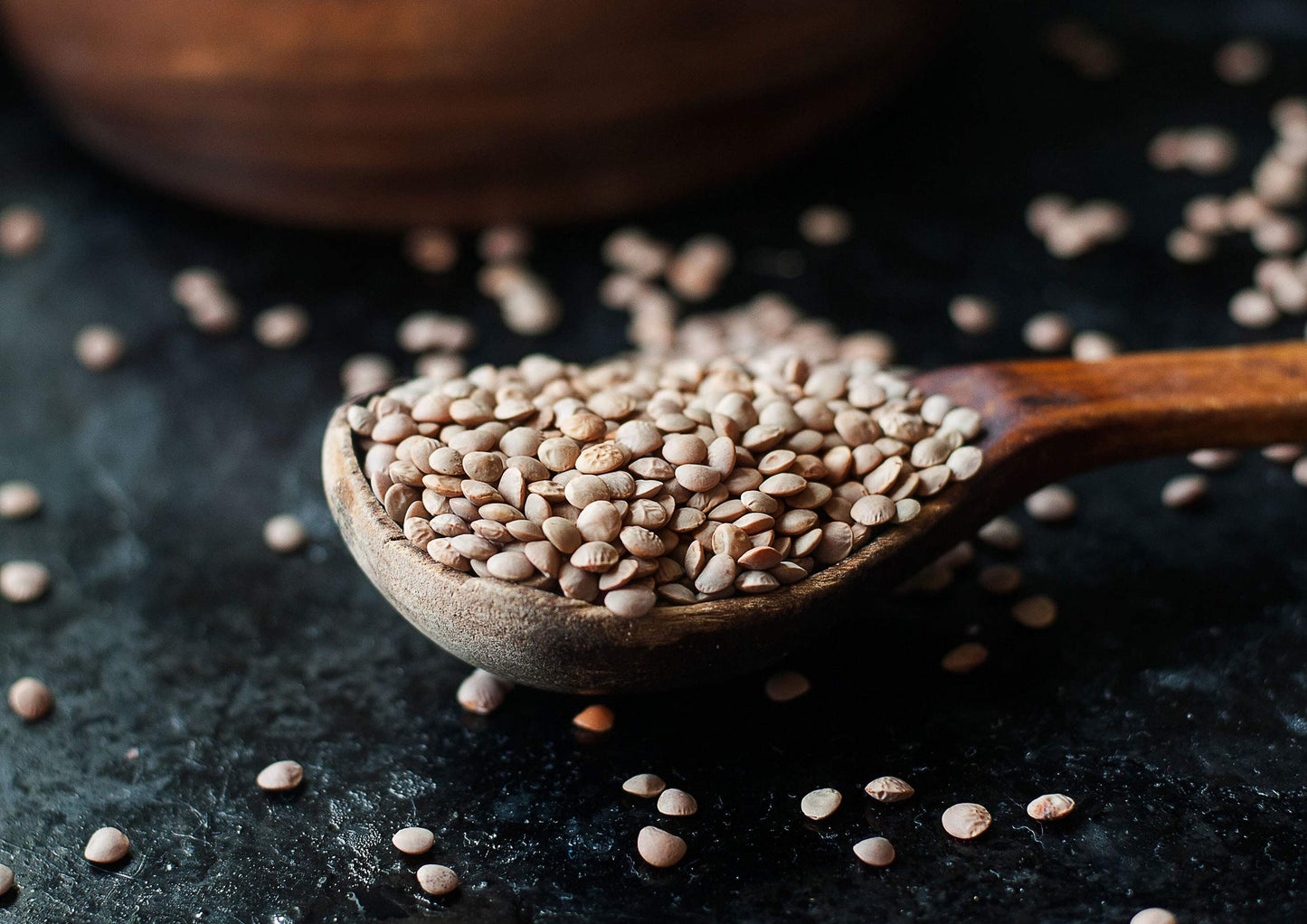 Food To Live - Whole Red Lentils, 8 Ounces Dry Raw Beans, Sproutable, Vegan, Kosher, Bulk. Easy To Cook. Good Source Of Folate,