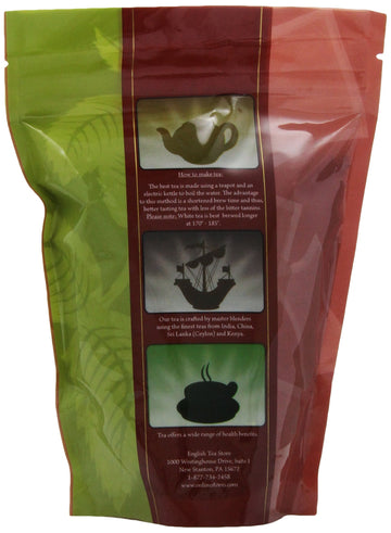 English Tea Store Loose Leaf, Versailles Lavender Earl Grey Tea, 4 Ounce