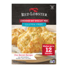 Red Lobster Gluten Free Cheddar Bay Biscuit Mix With Garlic Herb Seasoning, Cheddar Gluten Free Biscuit Mix, 11.36 Oz Box (Pack
