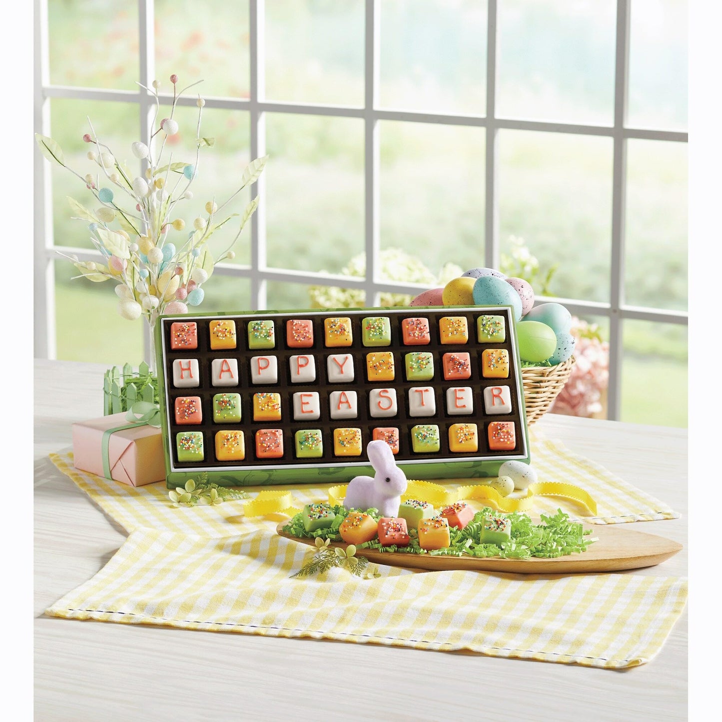 The Swiss Colony Mini Easter Petits Fours: A Delightful Cake Assortment Of Decadent Petit Four Layer Cakes, And Gourmet Easter T