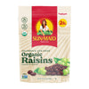 Sun-Maid Organic California Sun-Dried Raisins - 32 oz Resealable Bag - Organic Dried Fruit Snack for Lunches, Snacks, and Natura