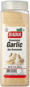Badia Garlic Granulated 1.5 lbs Pack of 2