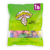 Warheads - Extreme Sour Hard Candy - Sour Apple, Black Cherry, Blue Raspberry, Lemon & Watermelon Flavors - 1Lb. Bulk Bag
