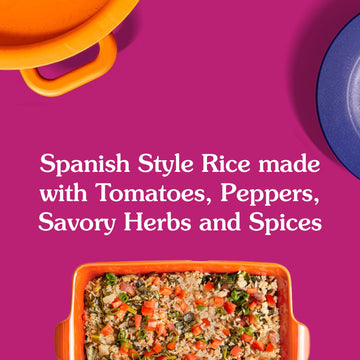 BEN'S ORIGINAL Ready Rice Spanish Style Flavored Rice, Easy Dinner Side, 8.8 oz Pouch